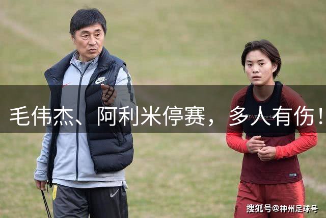 毛伟杰、阿利米停赛，多人有伤！大连英博继续艰难征程