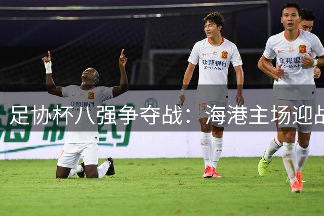 足协杯八强争夺战：海港主场迎战升班马新鹏城
